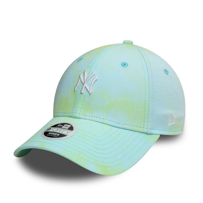 Gorras New Era Mlb Azules - New York Yankees Tie Dye Womens 9FORTY 97825HOQY